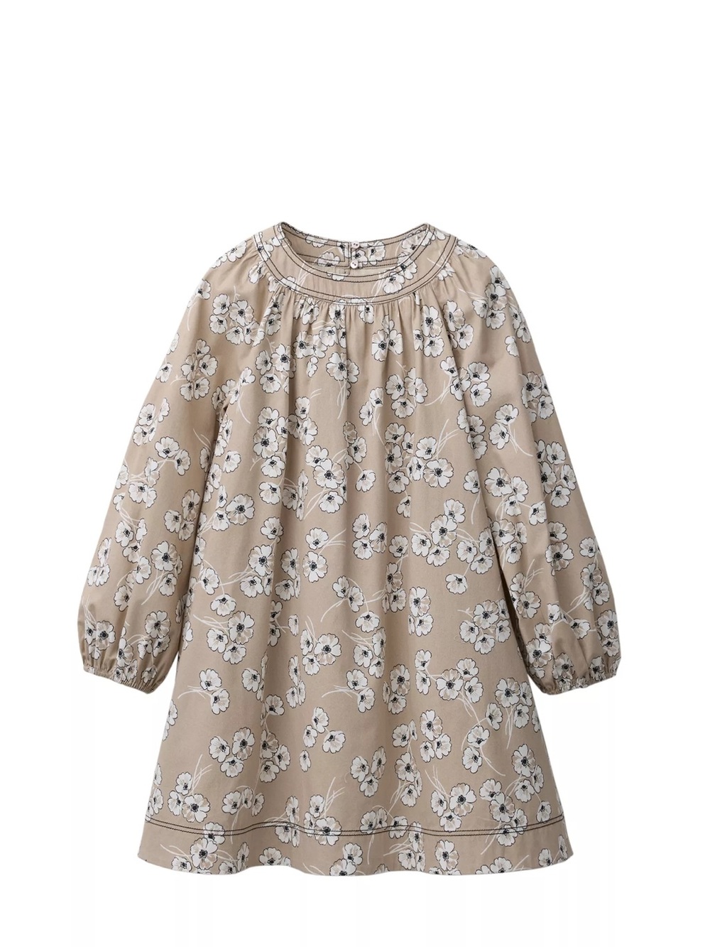 Zara floral print dress